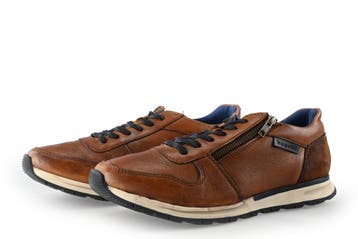 Bugatti Sneakers in maat 43 Cognac, Kleding | Heren, Schoenen, Bugatti, Overige kleuren, Verzenden, Zo goed als nieuw