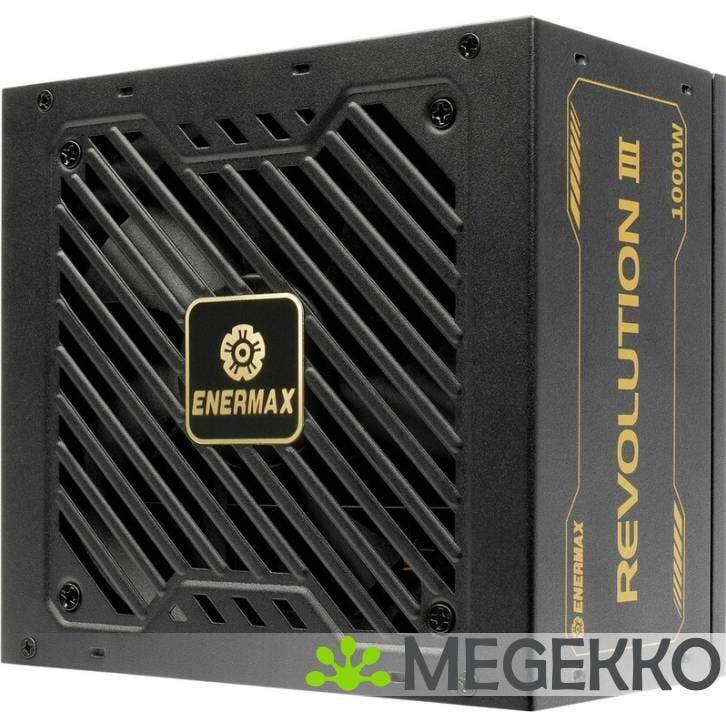 Enermax ERV1000G-AHG-MAC power supply unit 1000 W, Computers en Software, Overige Computers en Software, Nieuw, Verzenden