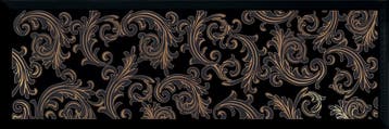 VERSACE Solid Gold 20x60 - XL Metrotegel Barocco Black -, Doe-het-zelf en Bouw, Ophalen of Verzenden, Nieuw