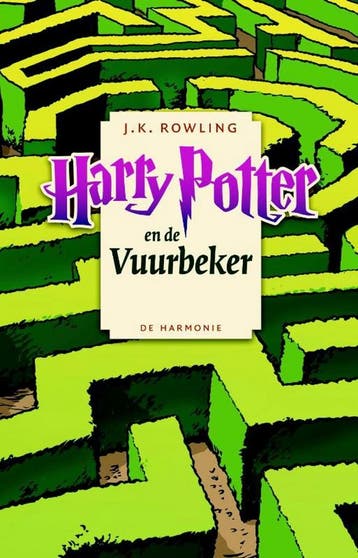 Harry Potter en de vuurbeker / Harry Potter / 4 J.K. Rowling, Boeken, Verzenden, Gelezen, J.K. Rowling