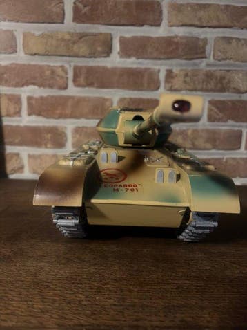 Clim - Speelgoed tank Leopardo M-701 - 1970-1980 - Spanje, Nieuw