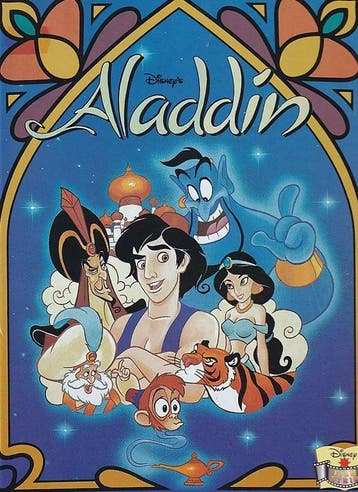 Aladdin / Disney filmstrip 9789058555991 Walt Disney, Verzenden, Gelezen, Walt Disney