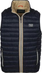 NZA Bodywarmer Puffer Navy maat Maat 42/44 (L) Heren, Vêtements | Hommes, Vestes | Hiver, Verzenden