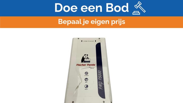 Bieden: USED Fischer PandaP MGI15000 generator, Sports nautiques & Bateaux, Instruments de navigation & Électronique maritime