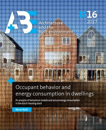 Occupant Behavior And Energy Consumption In Dwellings, Verzenden, Merve Bedir