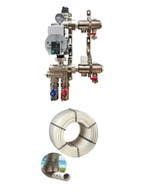 Perfecte set voor vloerverwarming in uw badkamer, Huis en Inrichting, Badkamer | Complete badkamers, Verzenden, Nieuw