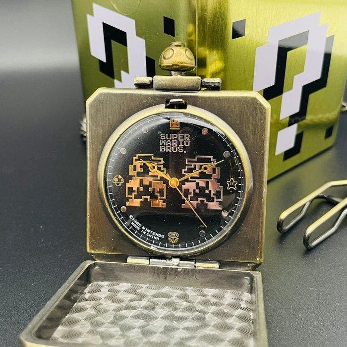 Nintendo - Super Mario Bros Mario & Luigi Edition Pocket, Games en Spelcomputers, Spelcomputers | Overige Accessoires