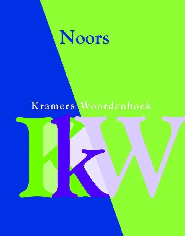Kramers woordenboek Noors 9789068823769, Boeken, Woordenboeken, Gelezen, Verzenden