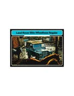 1971 LAND ROVER SERIES III BROCHURE ENGELS, Ophalen of Verzenden