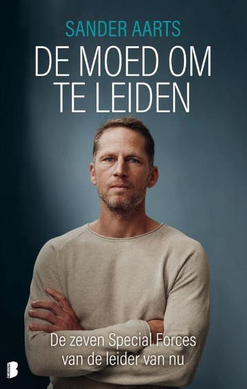 De moed om te leiden 9789022598788 Sander Aarts, Verzenden, Gelezen, Sander Aarts