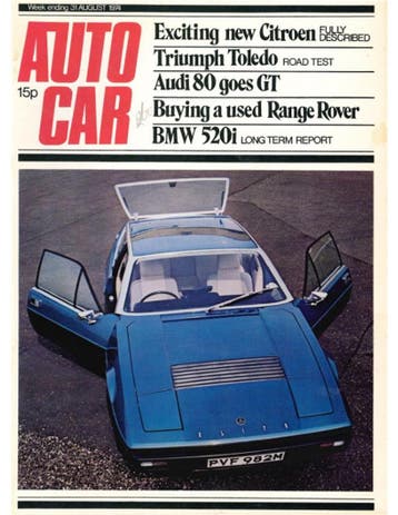 1974 AUTOCAR MAGAZINE 4062 ENGELS, Nieuw