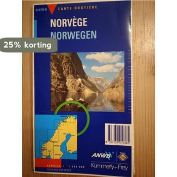 NOORWEGEN / NORVEGE n°6 9783259010365 Kummerly+frey, Verzenden, Kummerly+frey