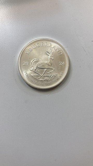 Zuid-Afrika. 2024 - 1 oz 0.999 Silver (Zonder minimumprijs), Postzegels en Munten