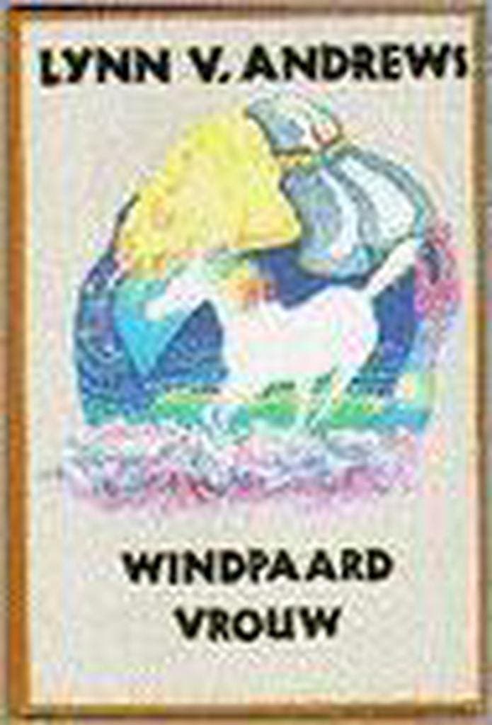 WINDPAARDVROUW 9789063254056 L.V. Andrews, Livres, Romans, Envoi