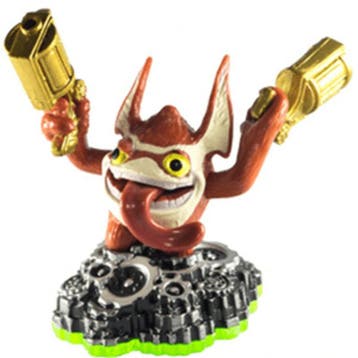 Trigger Happy - Spyros Adventure (Skylanders), Ophalen of Verzenden, Zo goed als nieuw