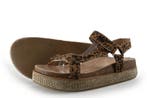 Poelman Espadrilles in maat 42 Bruin, Verzenden, Espadrilles