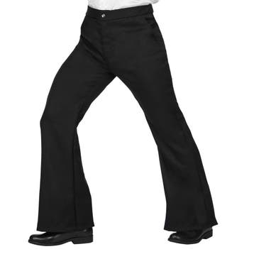 Disco 70S Broek Zwart Heren, Verzenden, Nieuw