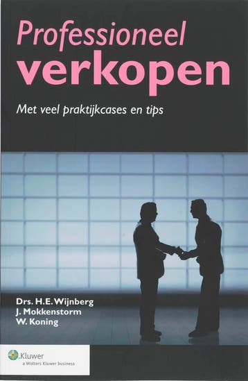 Professioneel Verkopen 9789013054033, Verzenden