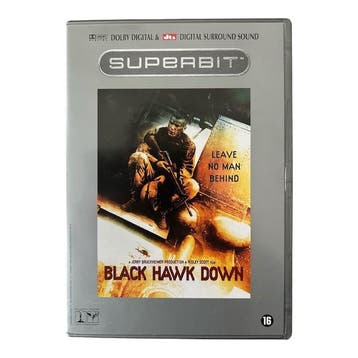 SUPERBIT- Black Hawk down (DVD) (TWEEDEHANDS), Cd's en Dvd's, Verzenden, Nieuw in verpakking