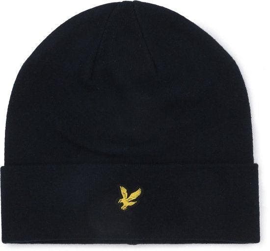 2dekans | Lyle & Scott Muts Wol Blend Navy - Maat - Heren, Vêtements | Hommes, Chapeaux & Casquettes, Enlèvement ou Envoi