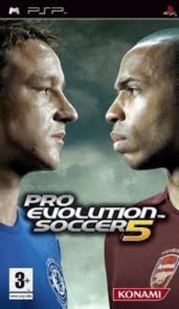Pro Evolution Soccer 5 (Losse CD) (PSP Games), Ophalen of Verzenden