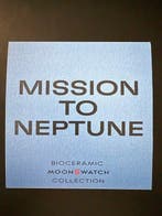 Omega x Swatch - MoonSwatch - Mission to Neptune - Sans prix, Nieuw