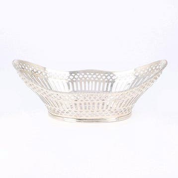 H. Schriek & H. Looren de Jong - Bonbon mand - .835 zilver