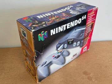 Nintendo - Nintendo 64 - Extremely rare - N64 F1 PAK Edition, Games en Spelcomputers, Nieuw