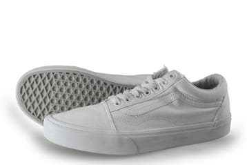 Vans Sneakers in maat 43 Wit, Kleding | Heren, Schoenen, Verzenden, Wit, Zo goed als nieuw, Sneakers