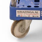 Gebruikte 3-Heks rolcontainer klemhekken, Ophalen of Verzenden