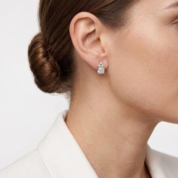 Boucles doreilles - 14 carats Or jaune, Or blanc - 2.13ct.