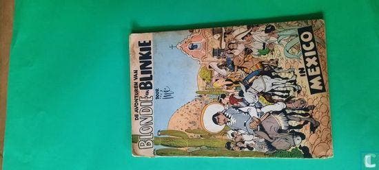Blondie en Blinkie in Mexico - 1952, Boeken, Stripverhalen, Gelezen, Eén stripboek, Verzenden