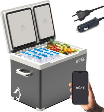 Koel Crate Dual 30 Compressor Koelbox Elektrisch 12V en 230, Verzenden