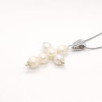 Zilver - Ketting met hanger - handgemaakt