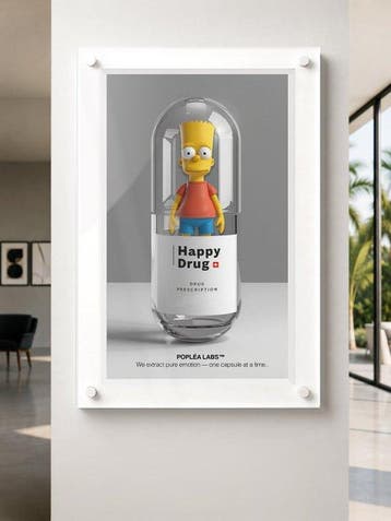 POPLEA - Poplea BART - HAPPY DRUG— (2000)