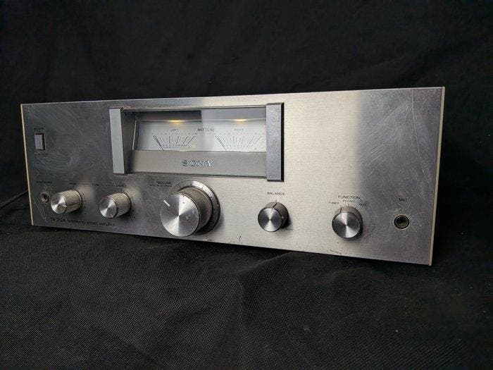 Sony - TA-212A Solid state geïntegreerde versterker, TV, Hi-fi & Vidéo, Radios