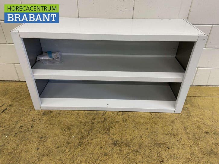 RVS Wandkast Kast Open model 120 cm Horeca, Zakelijke goederen, Horeca | Meubilair en Inrichting, Ophalen of Verzenden