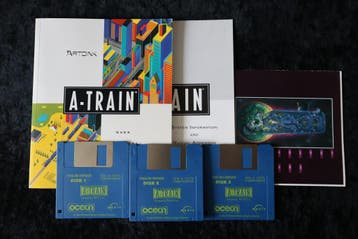 A-Train IBM PC 3,5 Floppy PC Big Box, Games en Spelcomputers, Verzenden, Nieuw