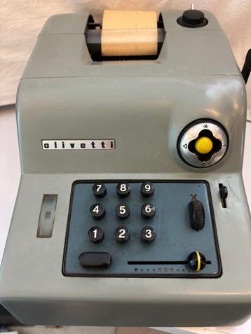 Marcello Nizzoli - Olivetti, Summa 15 - Calculatrice -