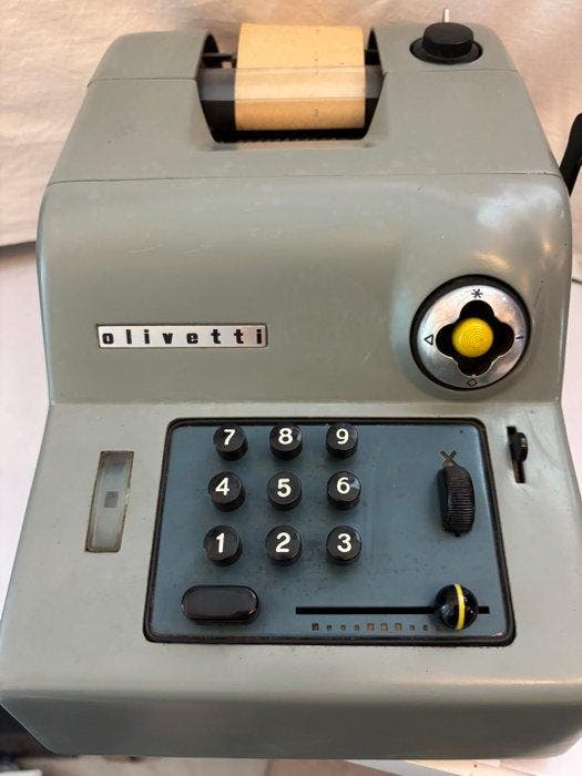 Marcello Nizzoli - Olivetti, Summa 15 - Calculatrice -, Antiek en Kunst, Kunst | Designobjecten