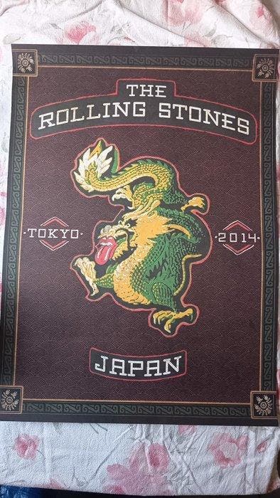 De Rolling Stones - 14 On Fire - Tokyo, Japan 2014, CD & DVD, Vinyles Singles