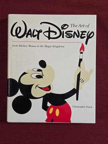 Disney - The Art of Walt Disney- Animated Characters - 2, Collections