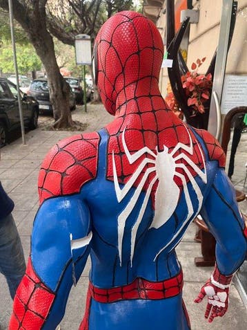 Beeld, Marvels Spider-Man - 160 cm - Hars, Nieuw