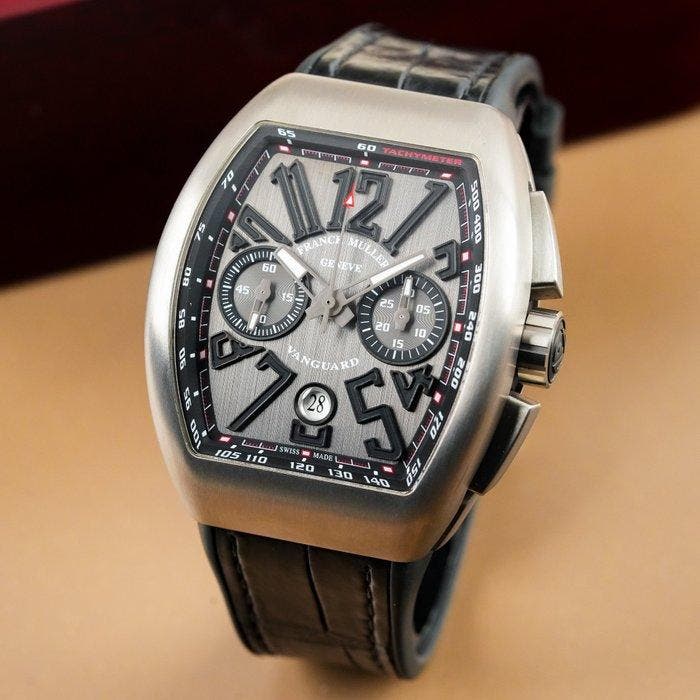 Franck Muller - Vanguard-Chronograph Titanium - V 45 CC DT -, Bijoux, Sacs & Beauté, Montres | Hommes