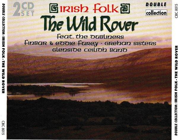 Various - The Wild Rover (2xCD, 1991), CD & DVD, CD | Musique du monde, Envoi