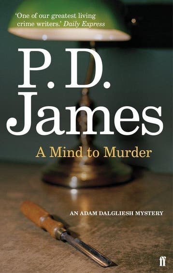 Mind To Murder 9780571248896 P. D. James, Verzenden, P. D. James