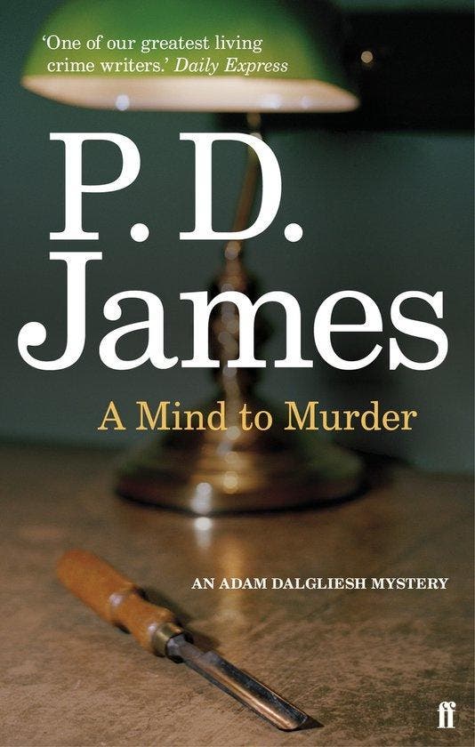 Mind To Murder 9780571248896 P. D. James, Boeken, Taal | Engels, Gelezen, Verzenden