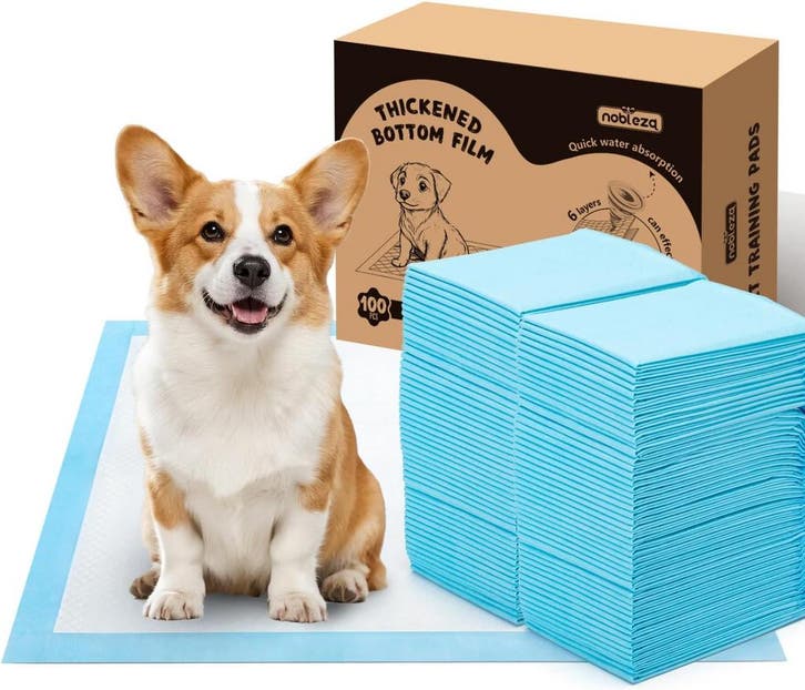 Puppy Training Pads - 60x60 cm - 50 stuks - Nobleza, Dieren en Toebehoren, Honden-accessoires, Nieuw, Verzenden