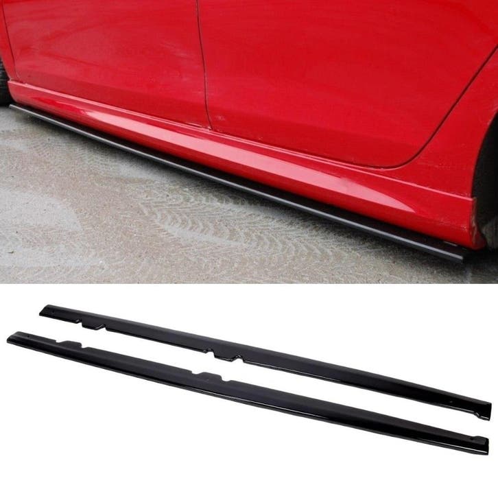 Side Skirts | geschikt voor Volkswagen | Golf 08-12 3d hat., Auto-onderdelen, Carrosserie, Nieuw, Volkswagen, Verzenden