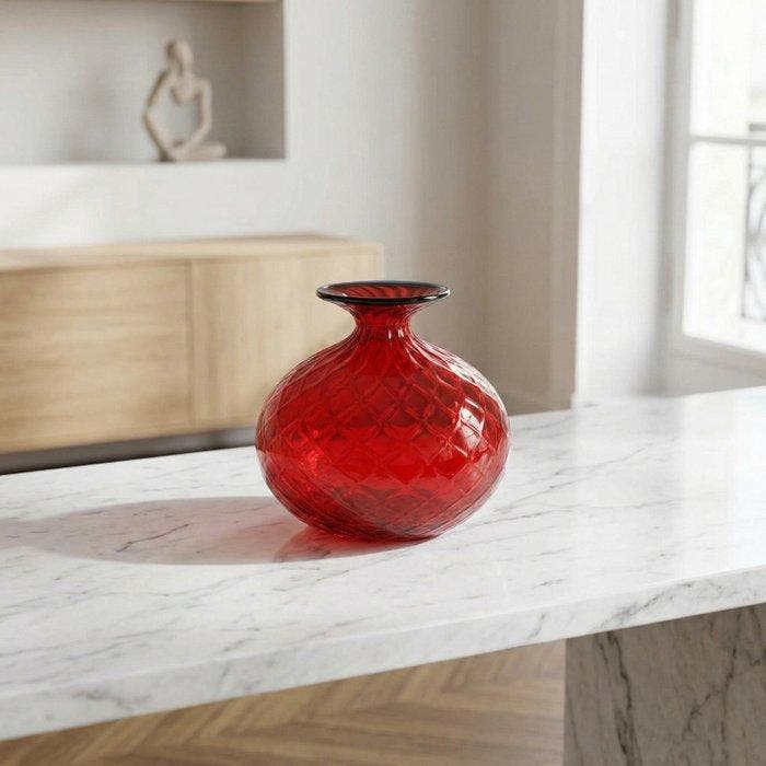 Vaas - Muranoglas - Vaas ui Balloton XXL, Antiquités & Art, Antiquités | Verre & Cristal